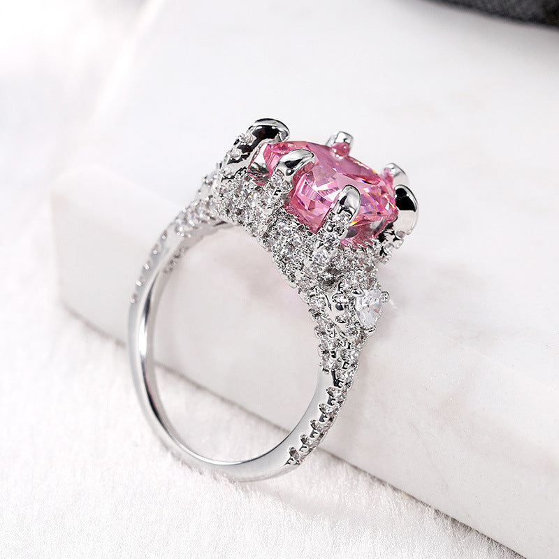 Epic Heart Shape Premium Ring SYTELLA