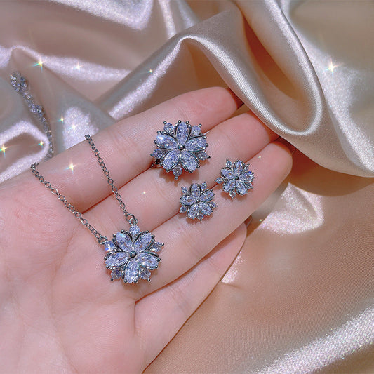 Royal Star Wedding Necklace SYTELLA