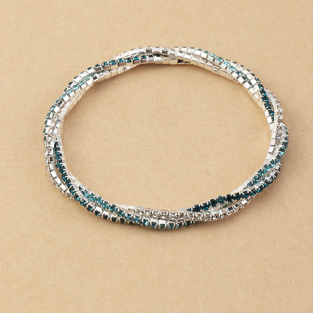 Epic Layer Diamond Bracelet SYTELLA