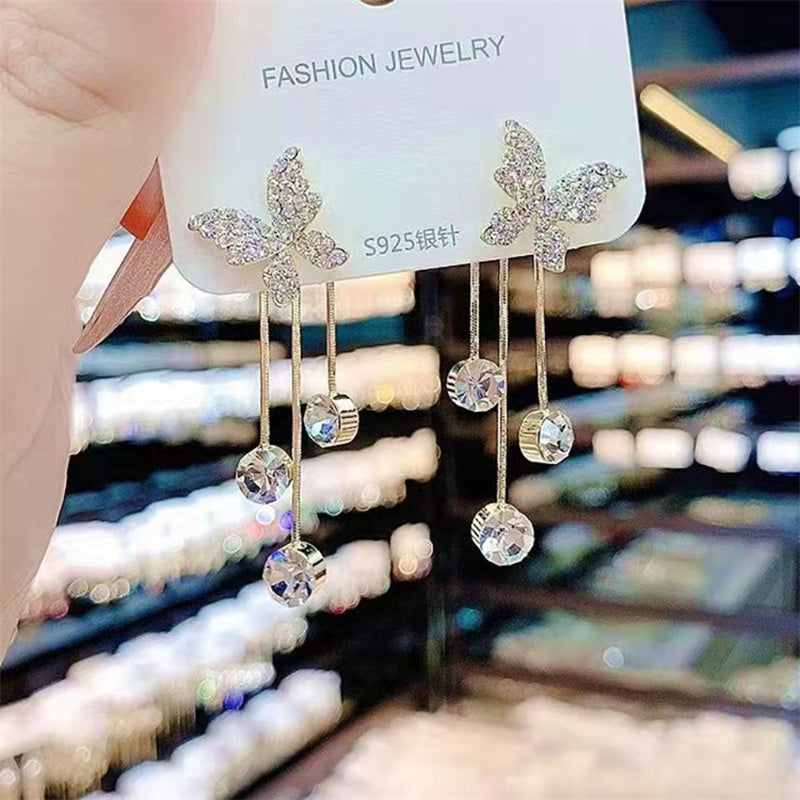 Elegant Butterfly Earrings SYTELLA