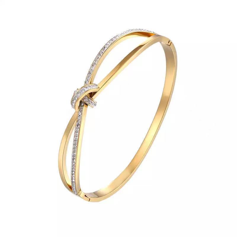 Classy Rose Gold Bracelet SYTELLA