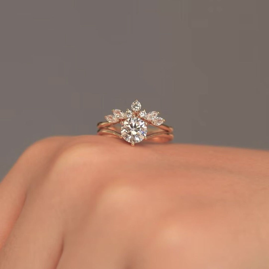 Transformative Couple Rose Ring SYTELLA
