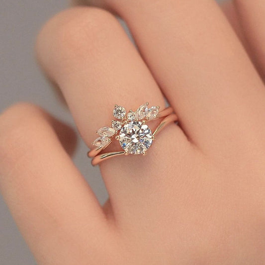 Transformative Couple Rose Ring SYTELLA
