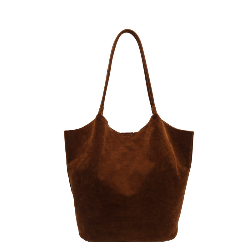 Retro Bags Women's Large Capacity Autumn Simplicity Work Commuter Shoulder Underarm Bag My Store
