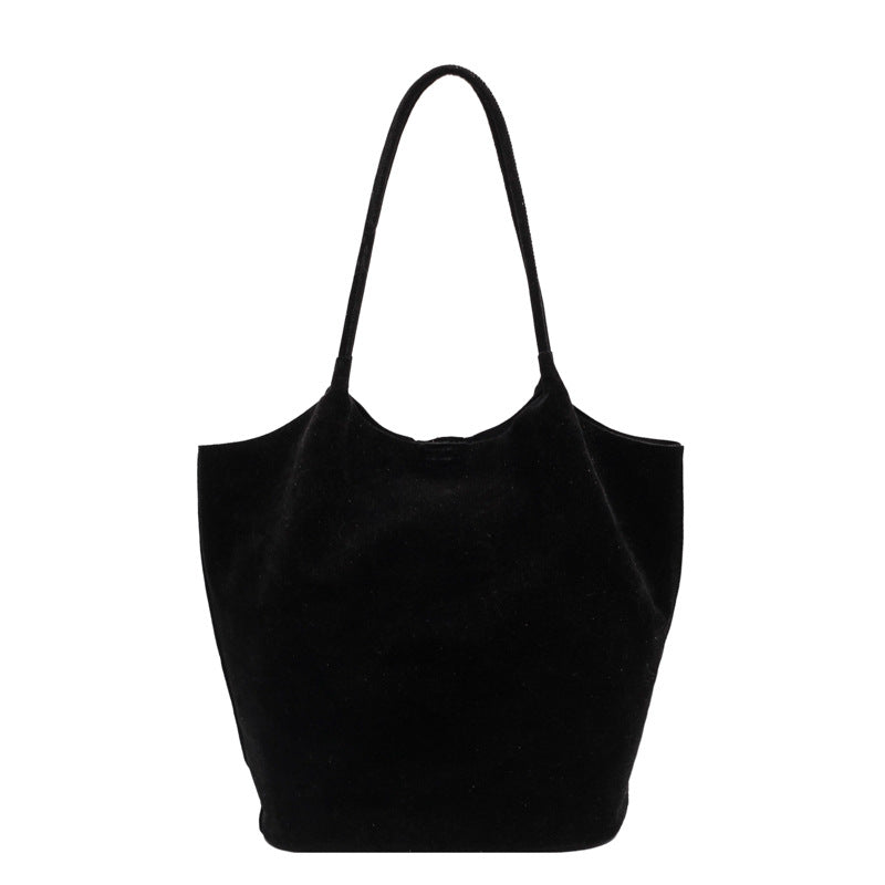 Retro Bags Women's Large Capacity Autumn Simplicity Work Commuter Shoulder Underarm Bag My Store