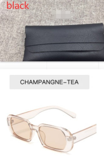 Retro Small Frame Sunglasses Female Candy Color Colorful Fashion Sunglasses My Store