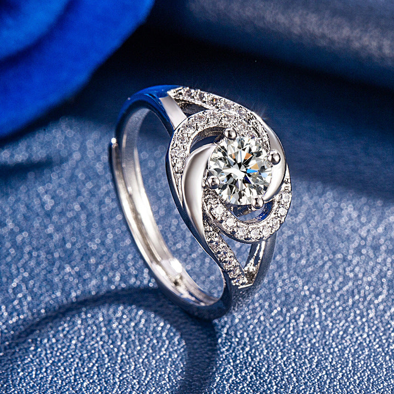 Royal Party Wear Ring SYTELLA