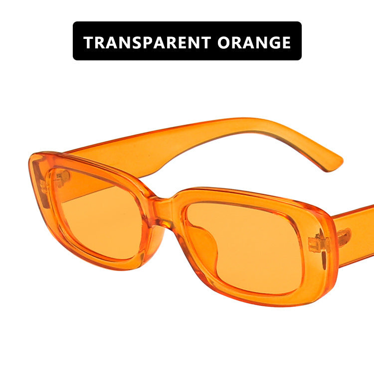 Small Frame Sunglasses Women's Fashion Rectangular Sunglasses My Store