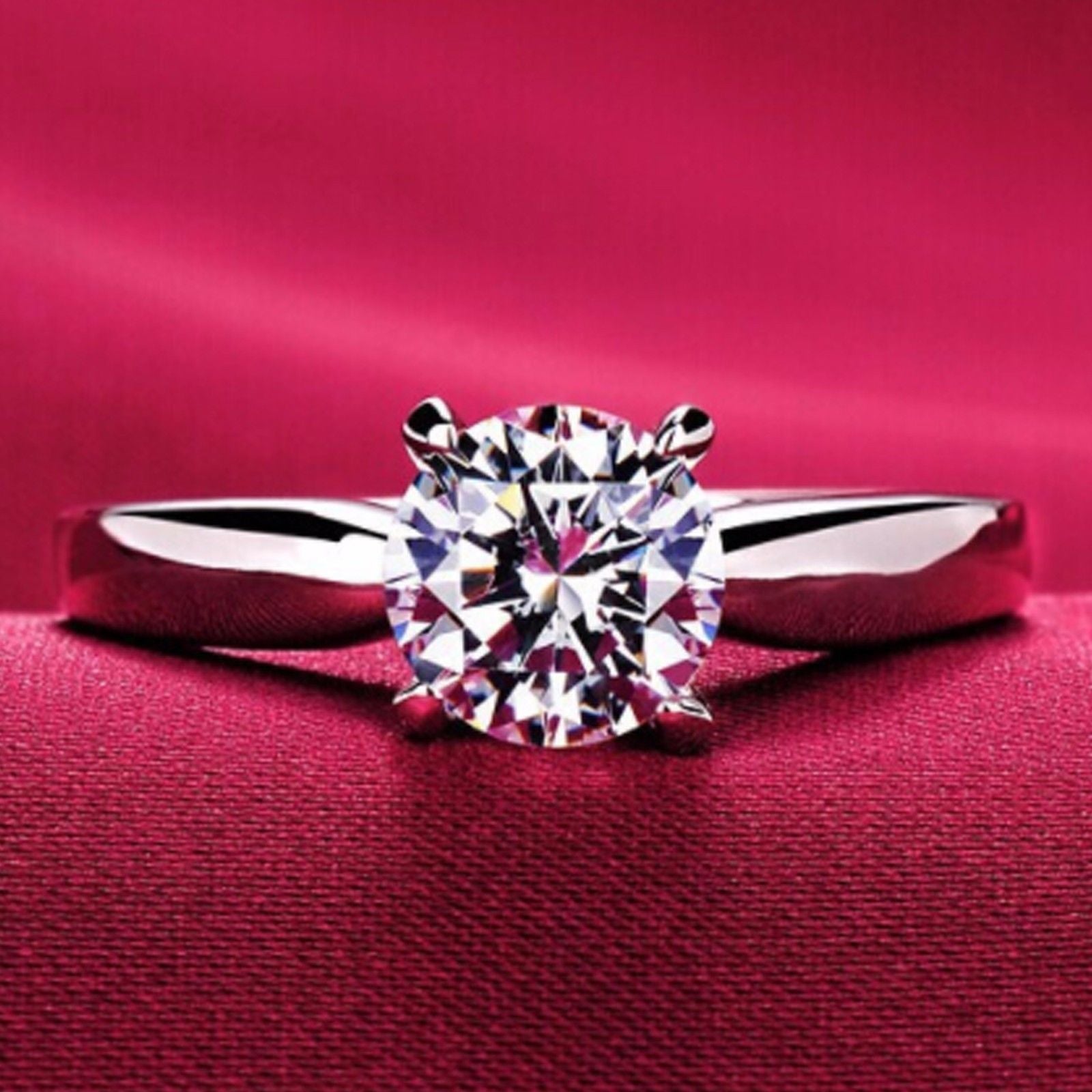 Exclusive Rose Promise Ring SYTELLA