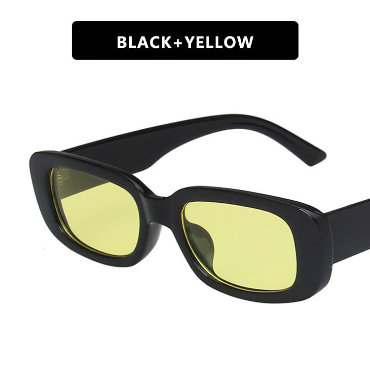Small Frame Sunglasses Women's Fashion Rectangular Sunglasses My Store
