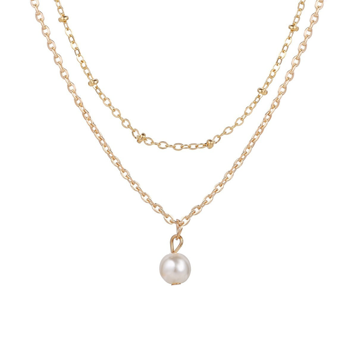 Stunning Artificial Pearl Necklace SYTELLA