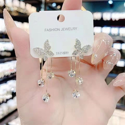 Elegant Butterfly Earrings SYTELLA