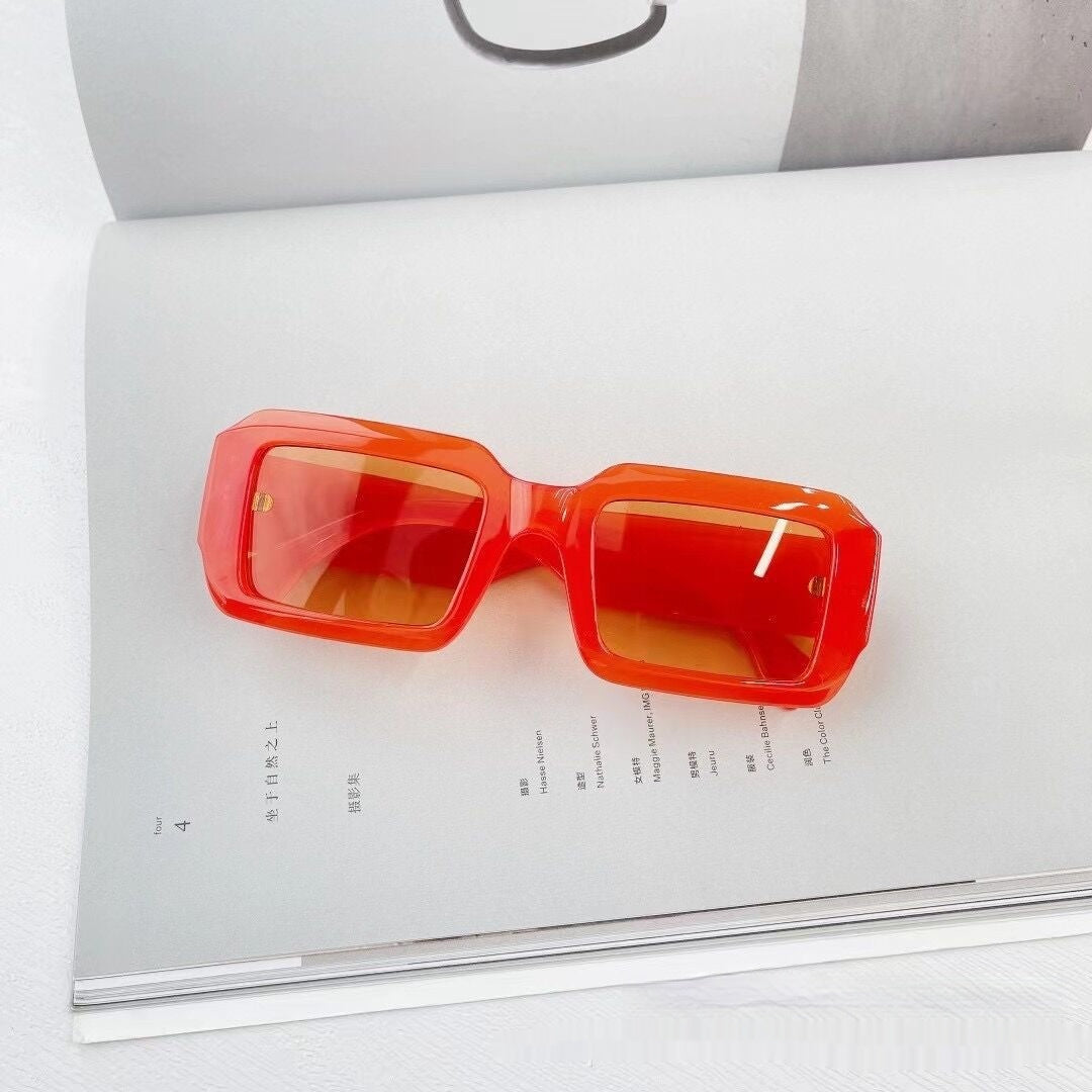 Square Sunglasses Fashion Couple Sunglasses My Store