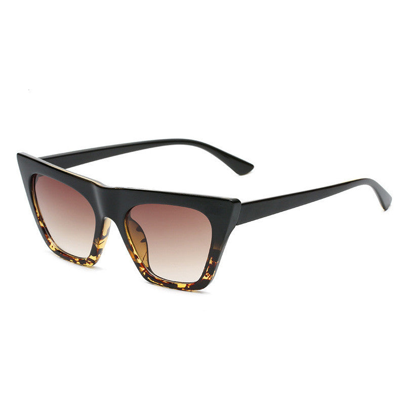 Women's Cat Eye Personality Big Frame Glasses Frame My Store