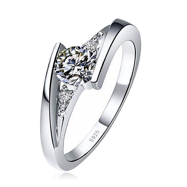 Exclusive Rose Promise Ring SYTELLA