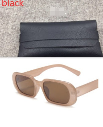 Retro Small Frame Sunglasses Female Candy Color Colorful Fashion Sunglasses My Store