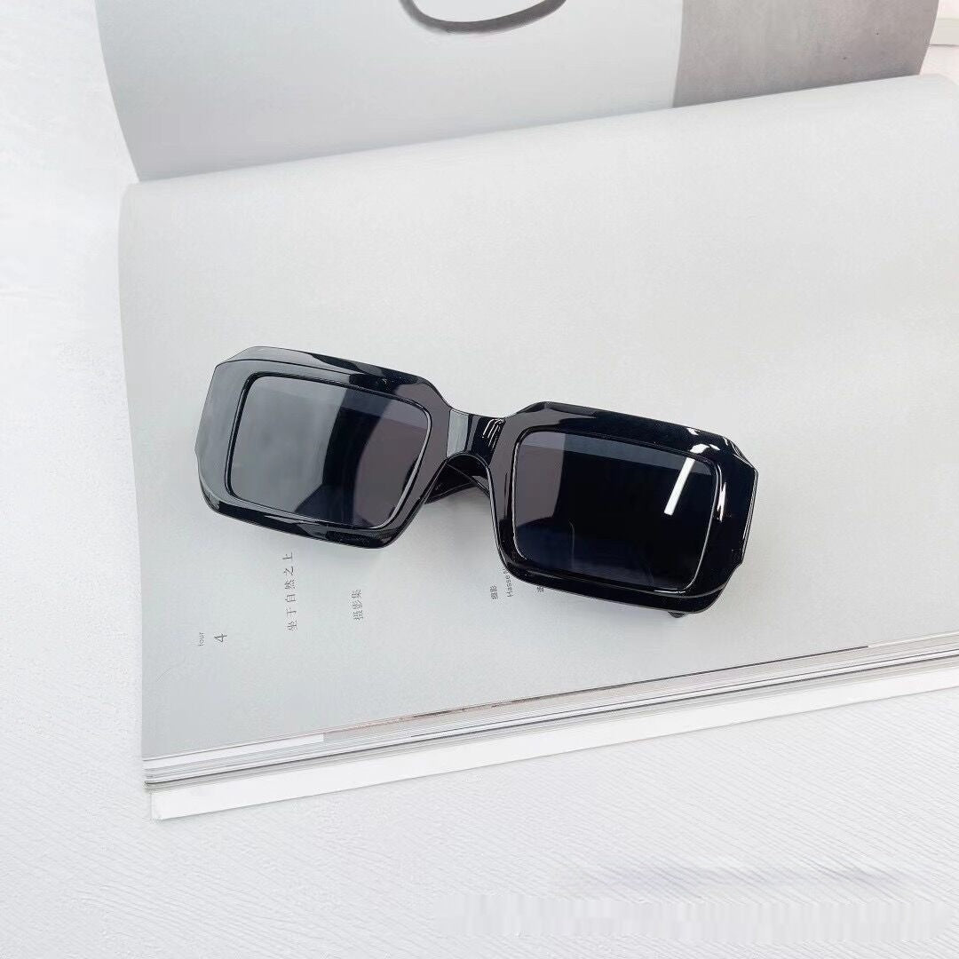 Square Sunglasses Fashion Couple Sunglasses My Store