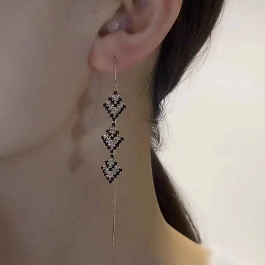 Unique Design Rhombus Earrings SYTELLA