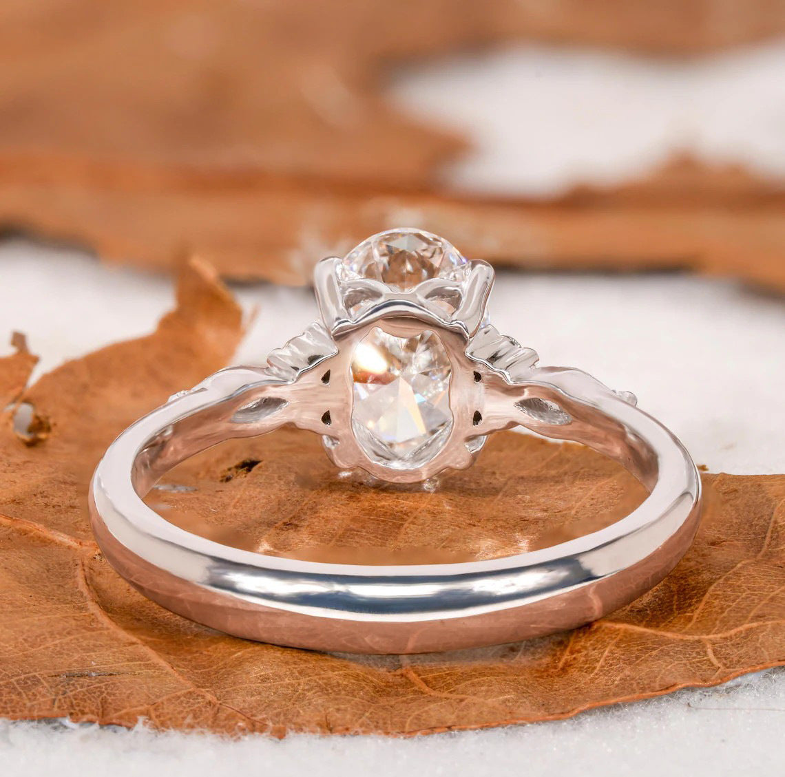 Shiny Diamond Wedding Ring SYTELLA