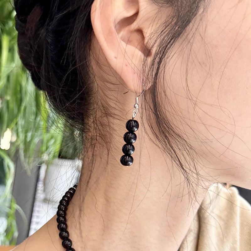 Simple Natural Earrings SYTELLA
