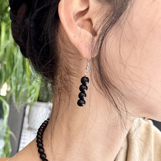 Simple Natural Earrings SYTELLA
