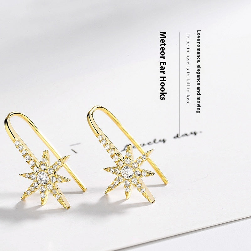 Stylish Star Stud Earrings SYTELLA