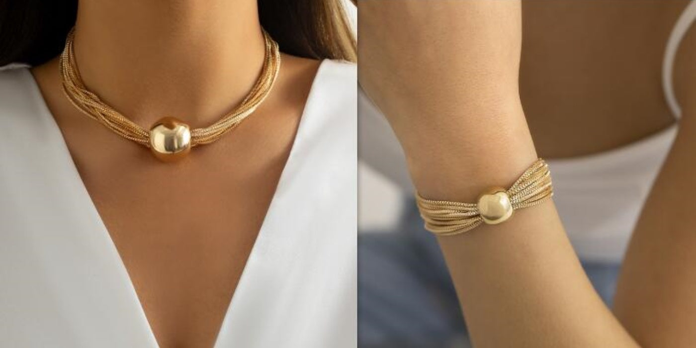 Exaggerated Punk Necklace SYTELLA