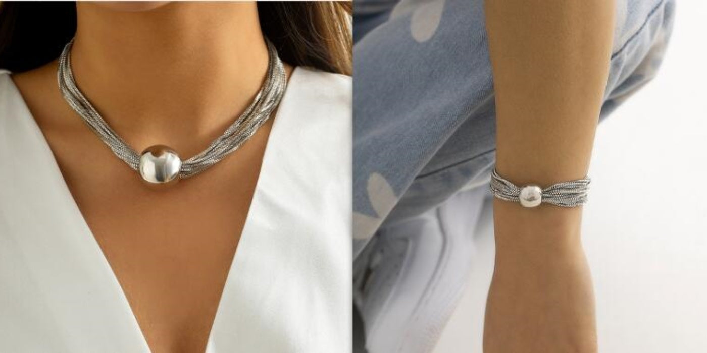 Exaggerated Punk Necklace SYTELLA