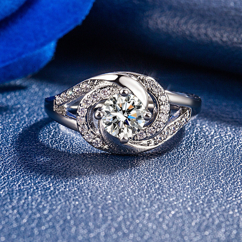 Royal Party Wear Ring SYTELLA