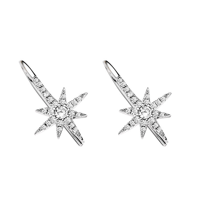 Stylish Star Stud Earrings SYTELLA
