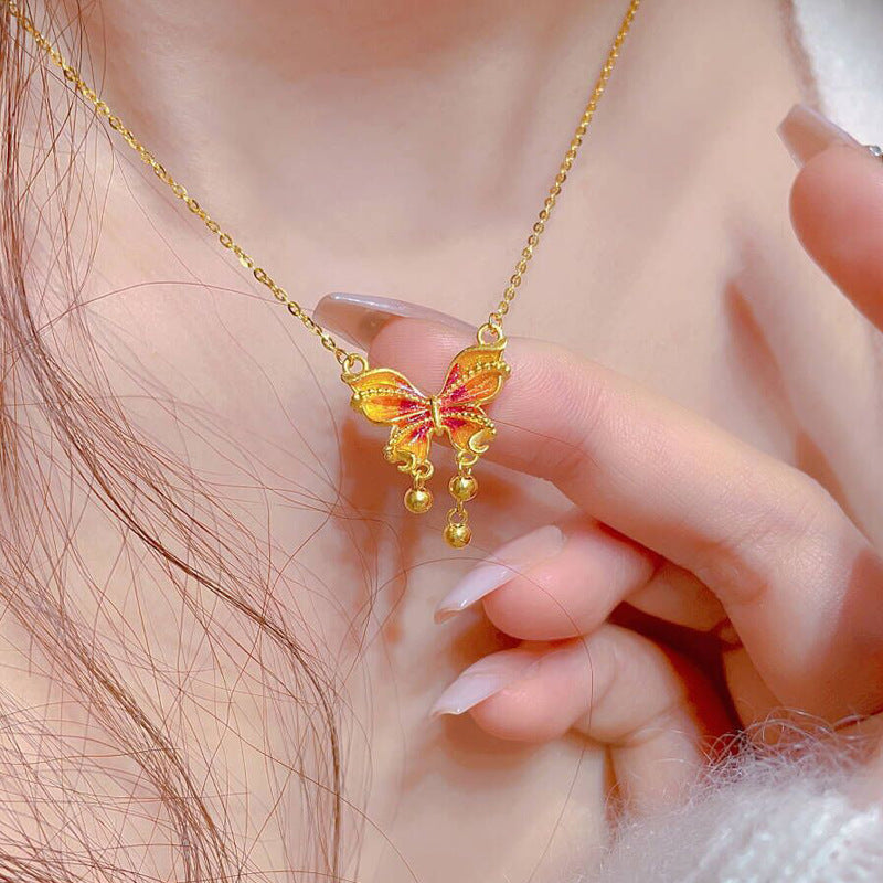 Fantasy Butterfly Necklace SYTELLA