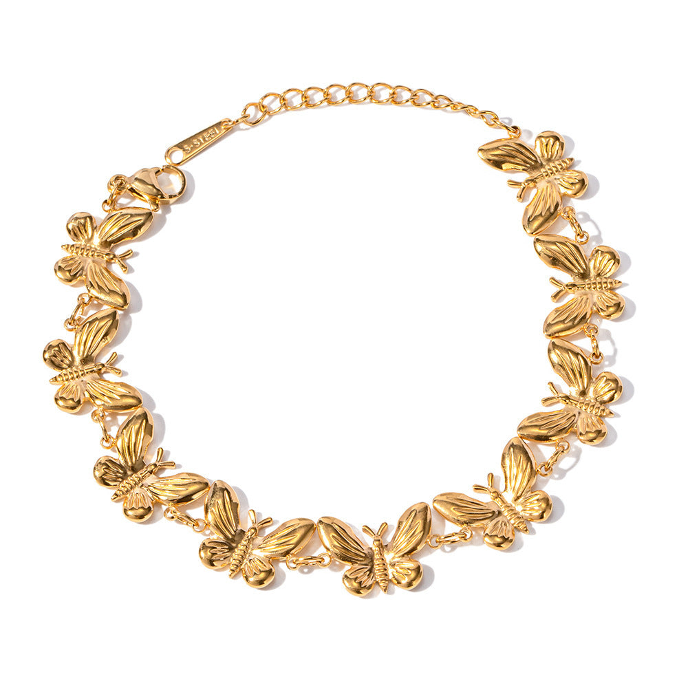 Butterfly Bracelet Luxury Bracelet SYTELLA