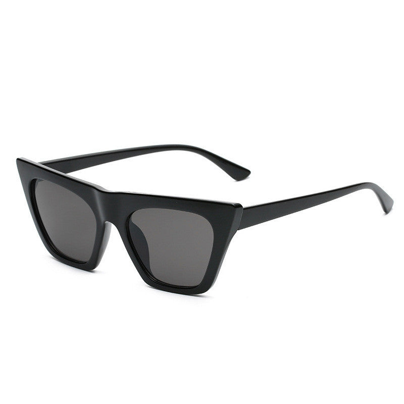 Women's Cat Eye Personality Big Frame Glasses Frame My Store