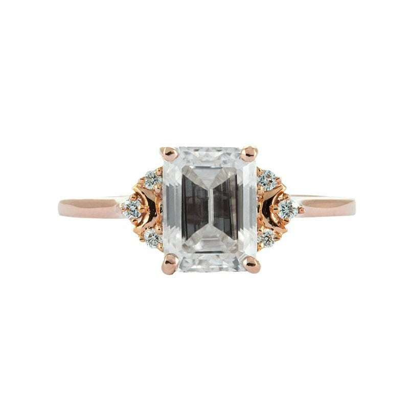 Classy Moon Ring Ring SYTELLA