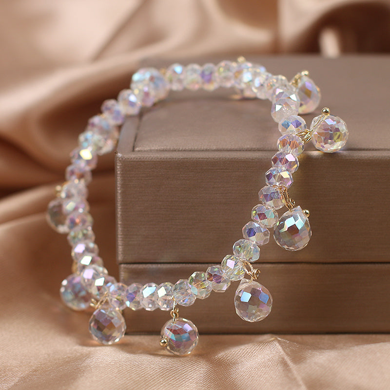 Crystal Light Luxury Bracelet SYTELLA