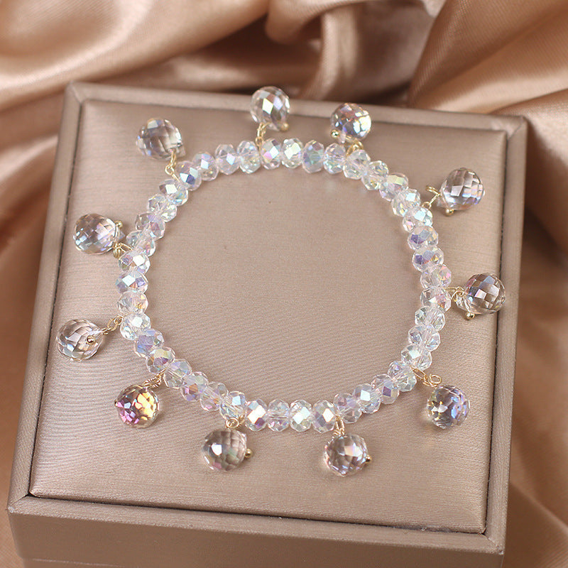 Crystal Light Luxury Bracelet SYTELLA