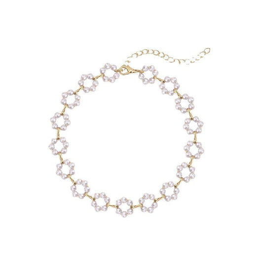 Stunning Artificial Pearl Necklace SYTELLA