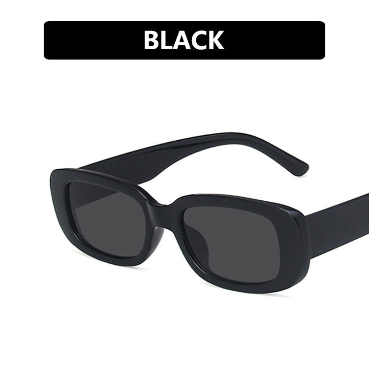 Small Frame Sunglasses Women's Fashion Rectangular Sunglasses My Store