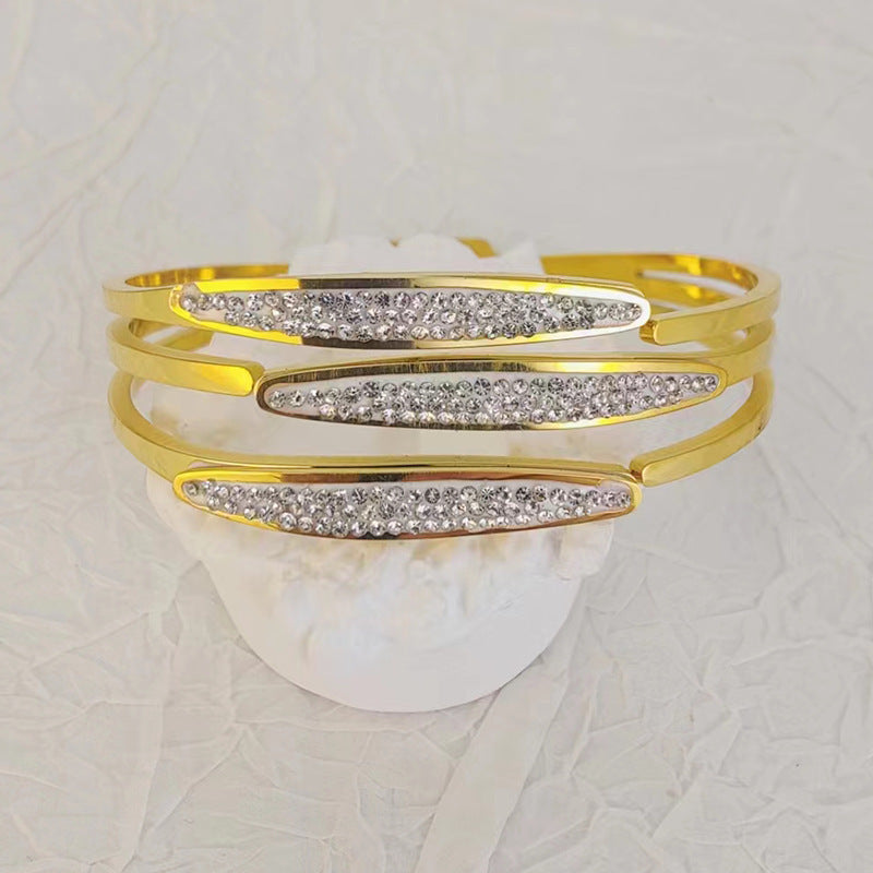 Classy Rose Gold Bracelet SYTELLA