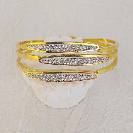 Classy Rose Gold Bracelet SYTELLA