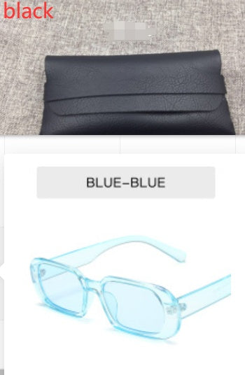 Retro Small Frame Sunglasses Female Candy Color Colorful Fashion Sunglasses My Store