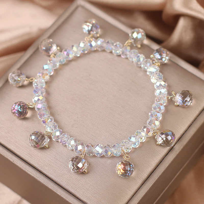 Crystal Light Luxury Bracelet SYTELLA