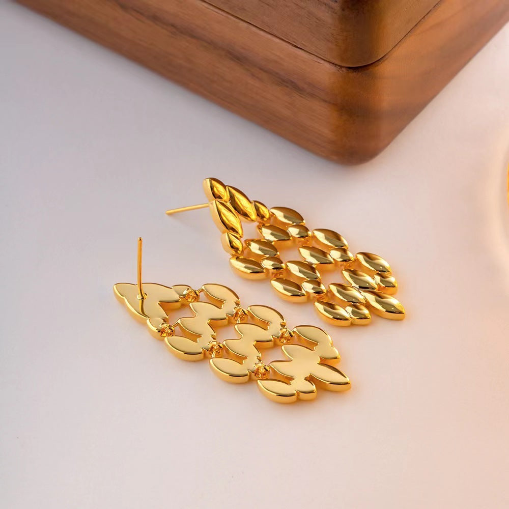 Cool Vintage Earrings Earrings SYTELLA