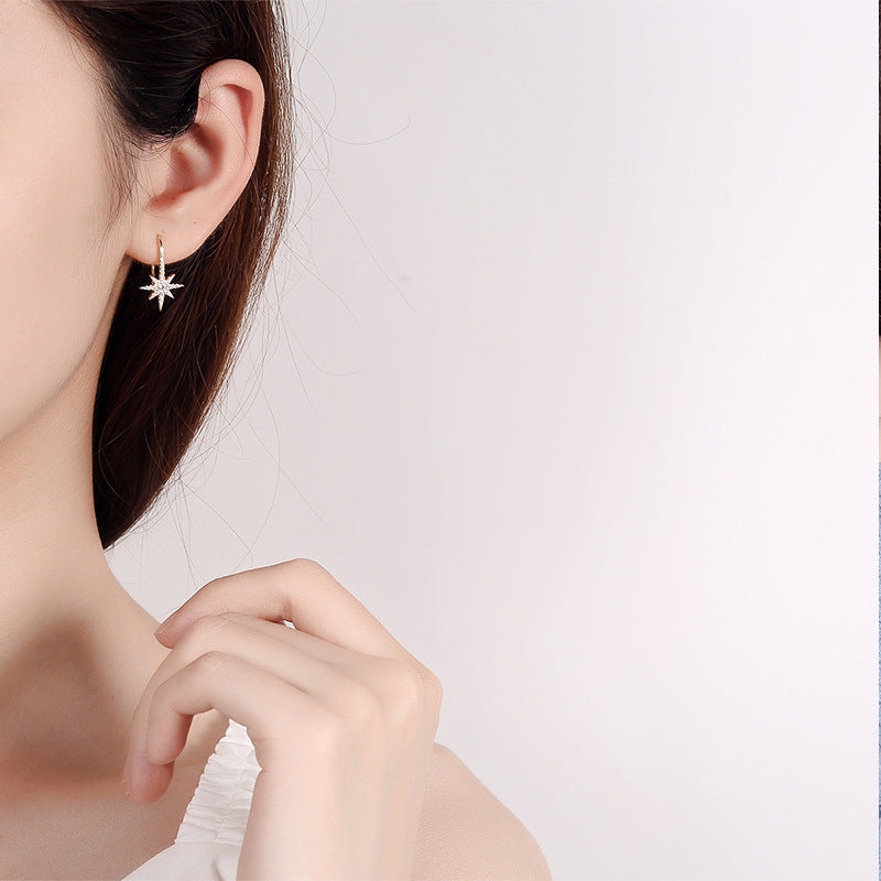 Stylish Star Stud Earrings SYTELLA