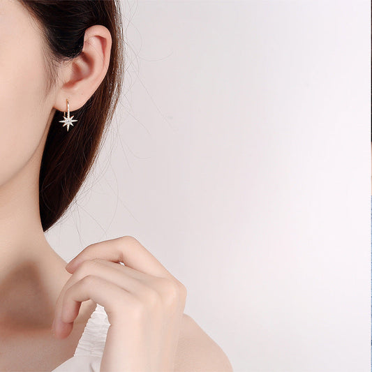 Stylish Star Stud Earrings SYTELLA