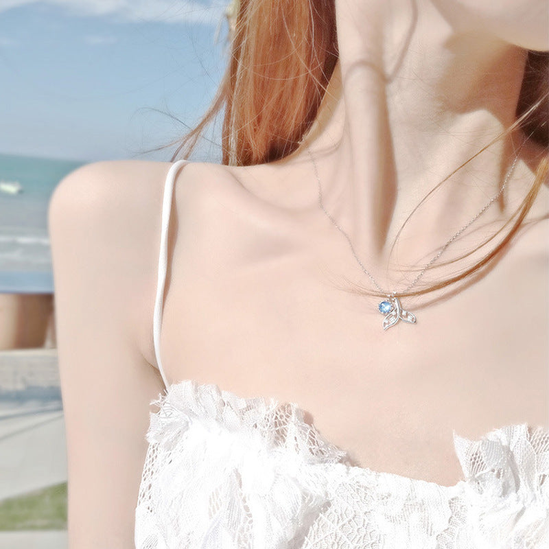 Dream Starry Ocean Necklace SYTELLA