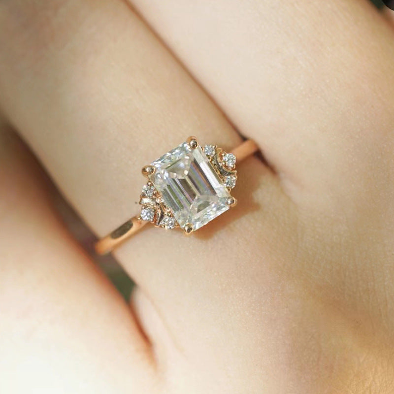 Classy Moon Ring Ring SYTELLA