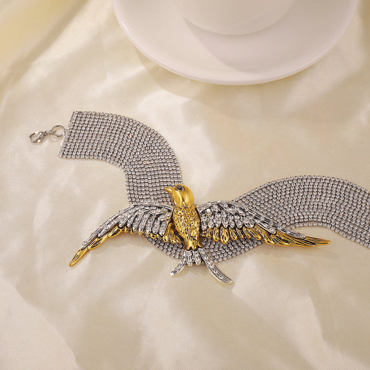 Delicious Bird Swallow Necklace SYTELLA