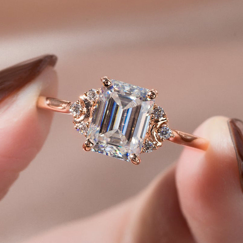 Classy Moon Ring Ring SYTELLA