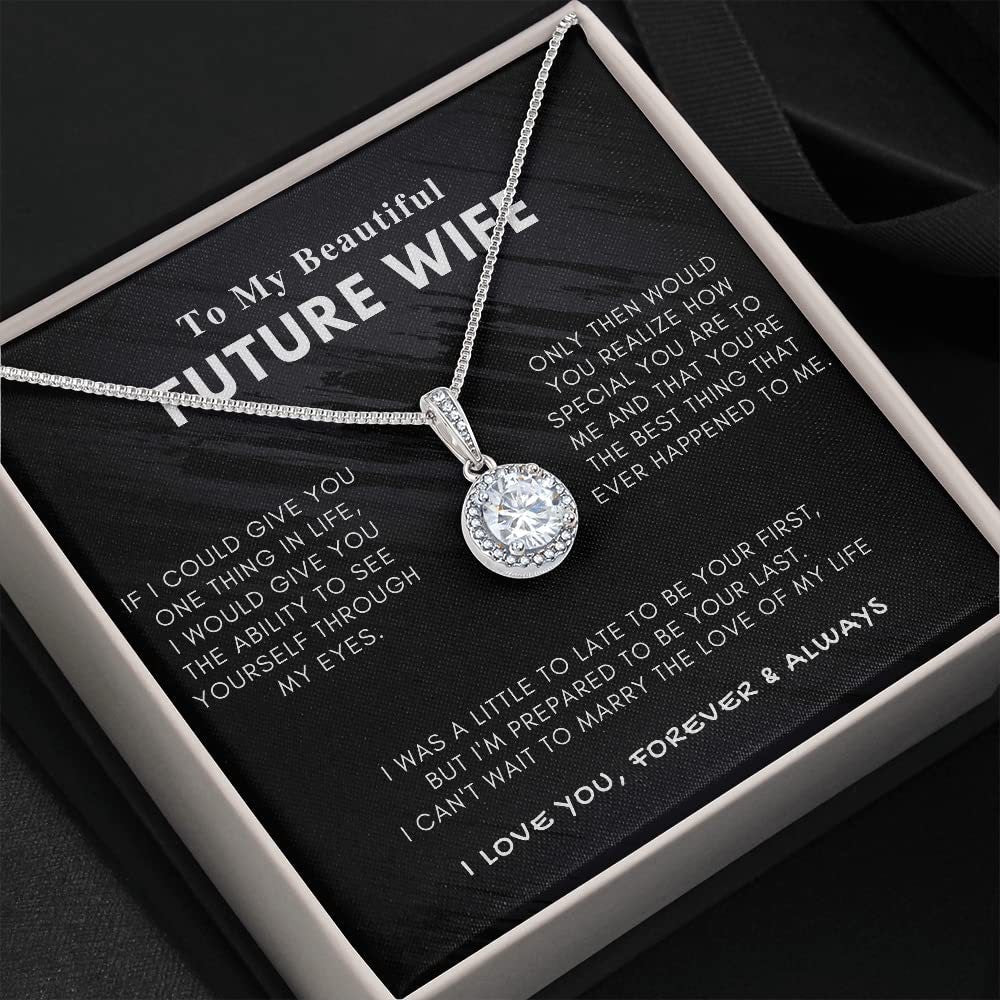 Royal Stone Clavicle Necklace SYTELLA